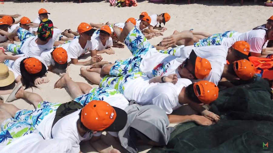 team building binh ba khanh hoa va nhung khoanh khac dang nho hinh anh 1