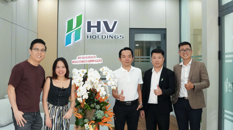 HV HOLDINGS HÂN HẠNH CHÀO ĐÓN AIRWALLEX - ĐỐI TÁC CHIẾN LƯỢC TOÀN CẦU
