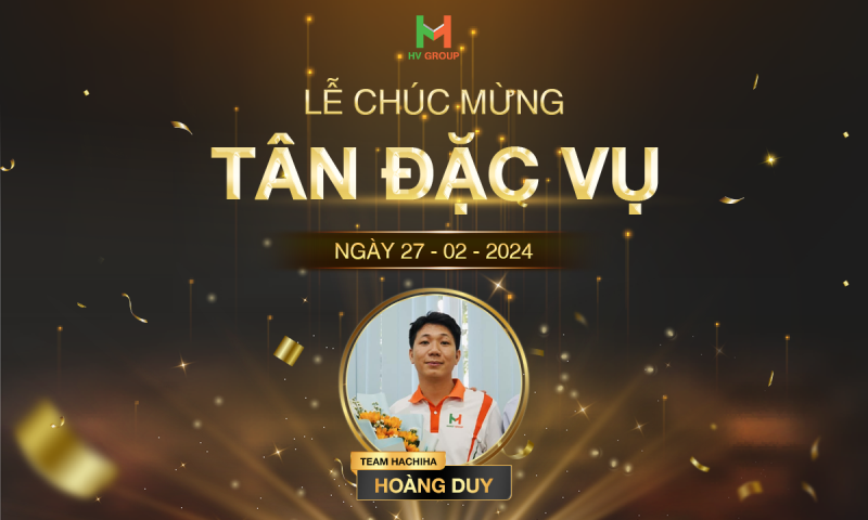 Lễ Chào mừng Tân Đặc vụ (Tháng 2/2024)