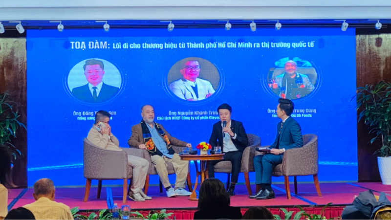 Đại diện Thương hiệu Abera tham dự "Diễn đàn thương hiệu - VIETNAM BRAND SCALE UP" 2024 - Thương hiệu TP. HCM, Đổi mới & Bền vững hướng ra thị trường Quốc tế 