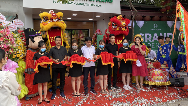 photo of 'Cửa hàng mỹ phẩm Beauty Garden thứ 12 đã có mặt tại Biên Hòa, Đồng Nai'