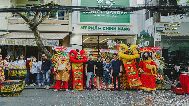 photo of 'Beauty Garden tiếp tục khai trương cửa hàng thứ 11 tại Cần Thơ'