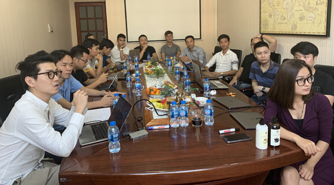 photo of 'Google cử chuyên gia qua training hằng tháng cho HVNet '