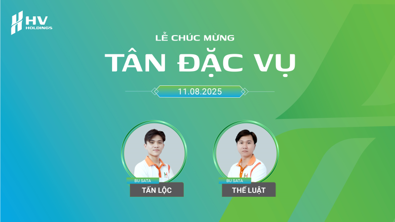photo of 'LỄ BỔ NHIỆM TÂN ĐẶC VỤ THÁNG 8/2025'