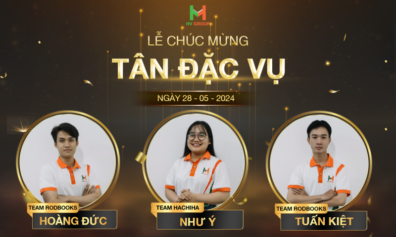 Lễ Chào mừng Tân Đặc vụ (Tháng 5/2024)