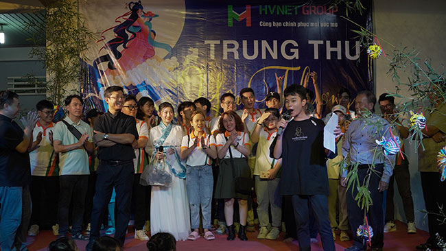 photo of 'Trung thu ý nghĩa của HVNet Group tại mái ấm Don Bosco, Cần Giờ'